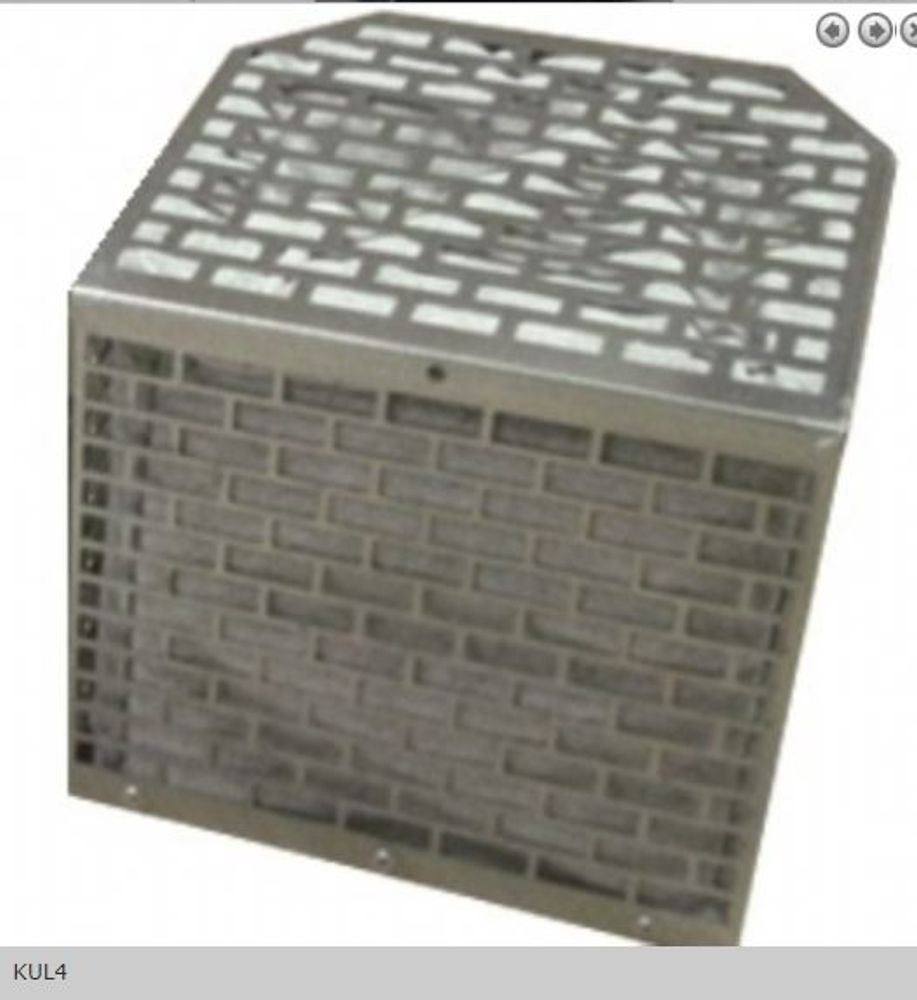 Silverline Kullfilter KUL4 