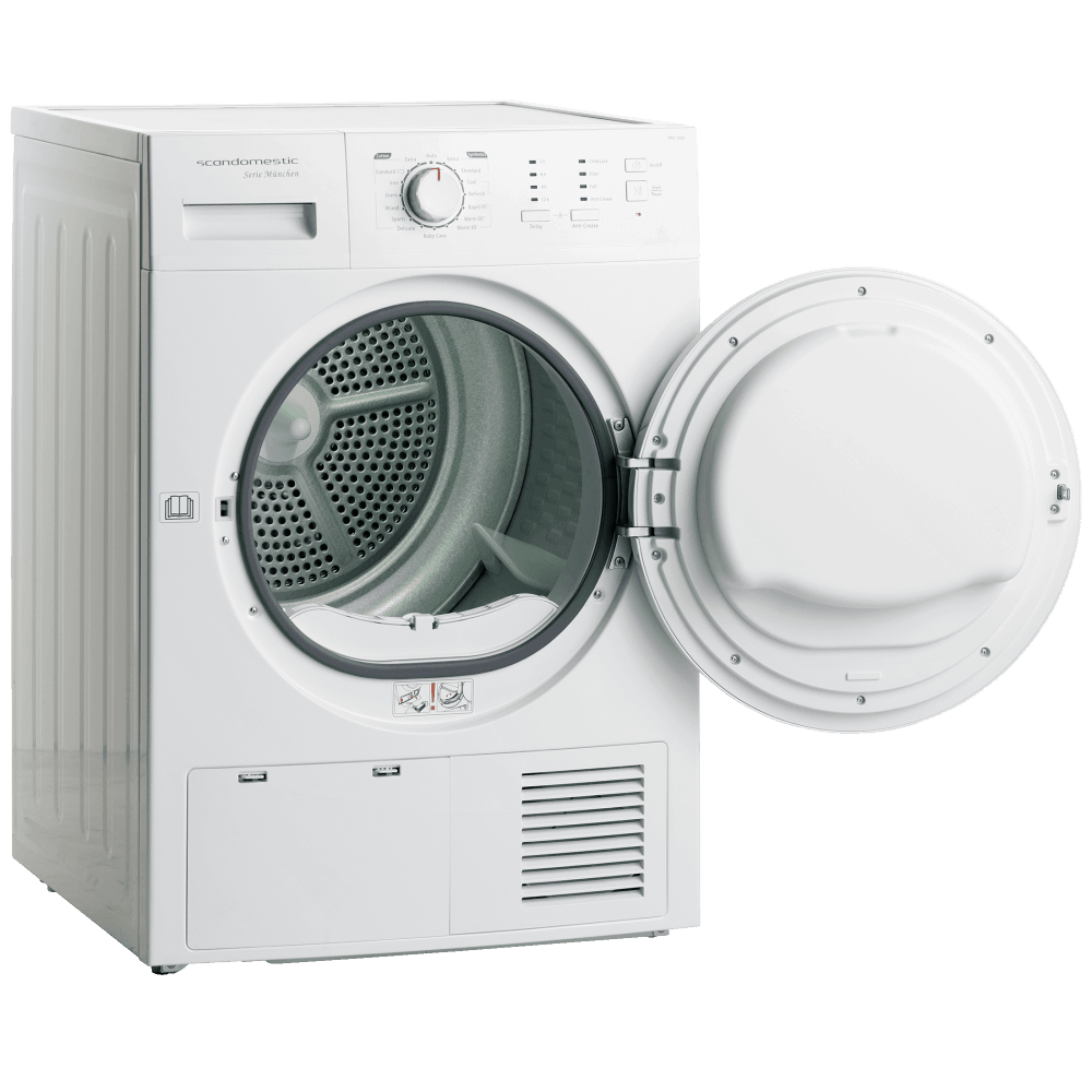 Scandomestic tørketrommel TRK 1020 W