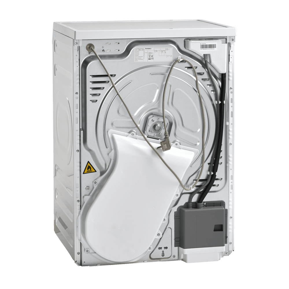 Scandomestic tørketrommel hvit 8kg 60 cm TDH8WA3