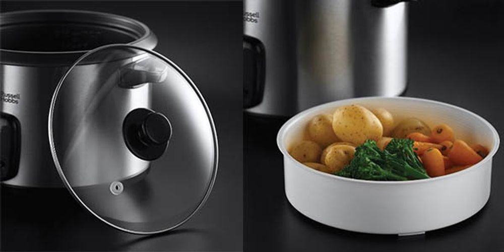 Russell Hobbs Ris/dampkoker 2019750 