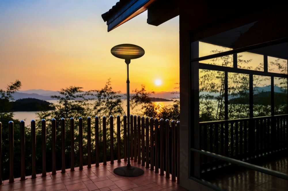 Home>it terrassevarmer - gulvmodell - 200 W 58622 