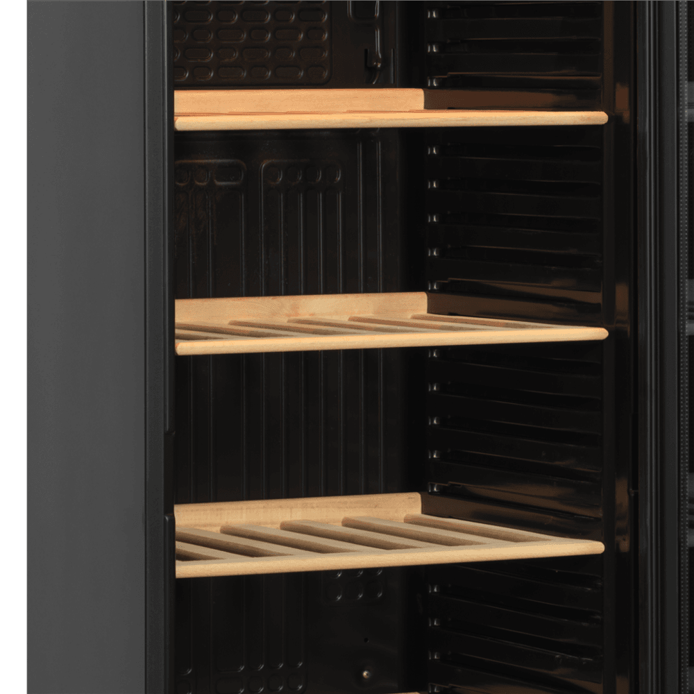 Tefcold vinskap CPV1380E - Sort  184 cm