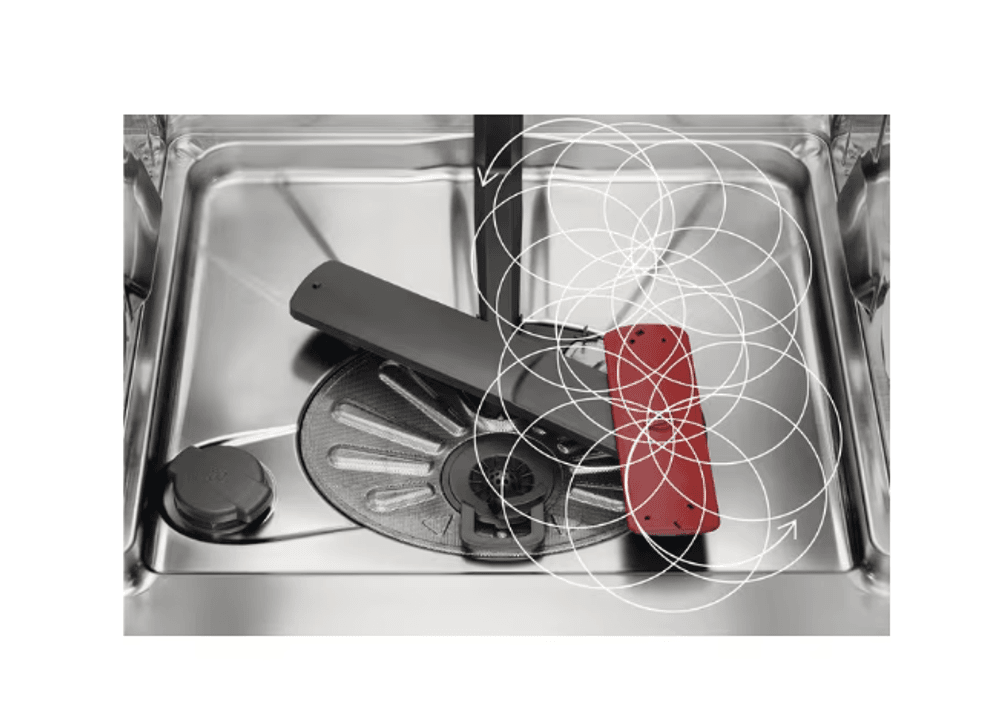 AEG oppvaskmaskin 6000 SatelliteClean integrert FSE63307P  