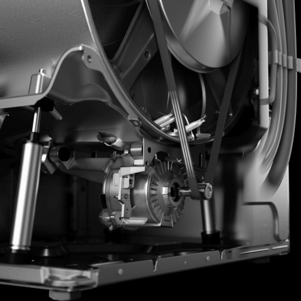 ASKO profesjonell vaskemaskin 7kg WMC6742V.T