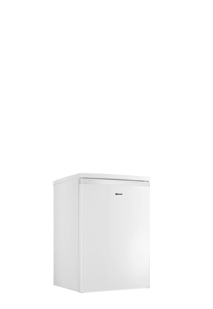 Gram Frittstående kjøleskap 133L 84 cm KS 1135-90/1 