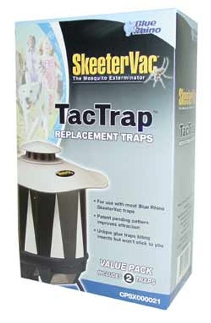 Hovedbilde Skeetervac myggfellepapir original klebepapir 2 stk