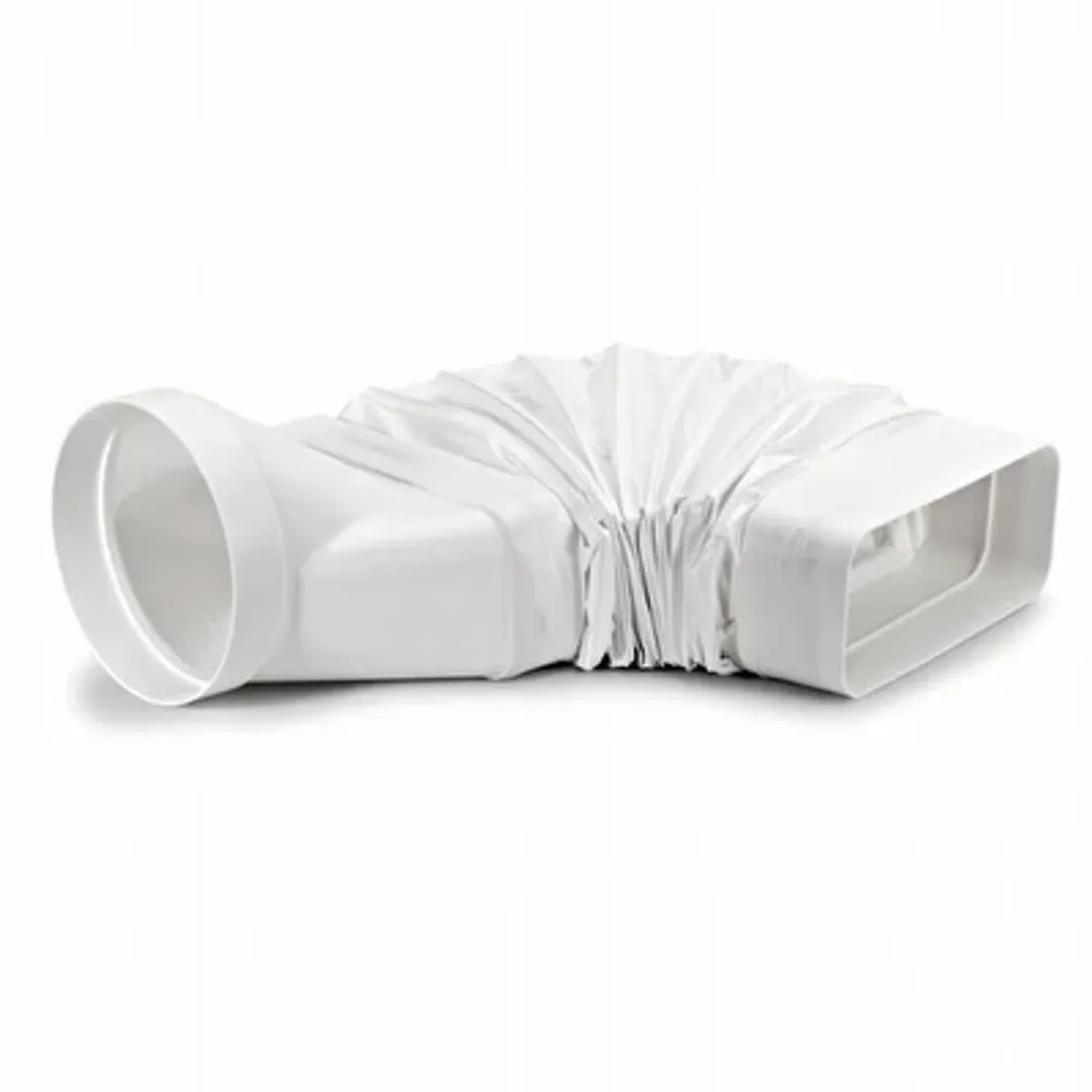 JGNordic Rund-Flat Flexsystem til ventilator 501543