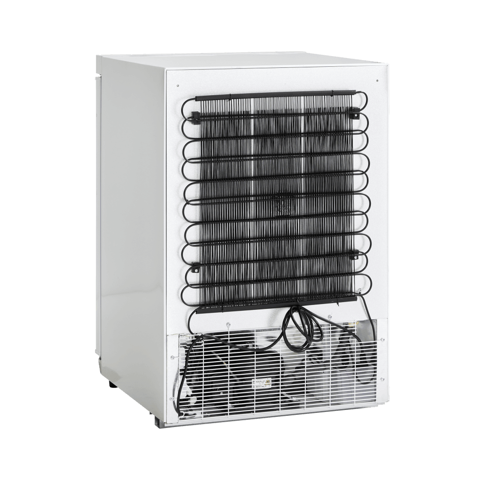 Scandomestic oppbevaringskjøleskap hvit 88 cm GUR190W