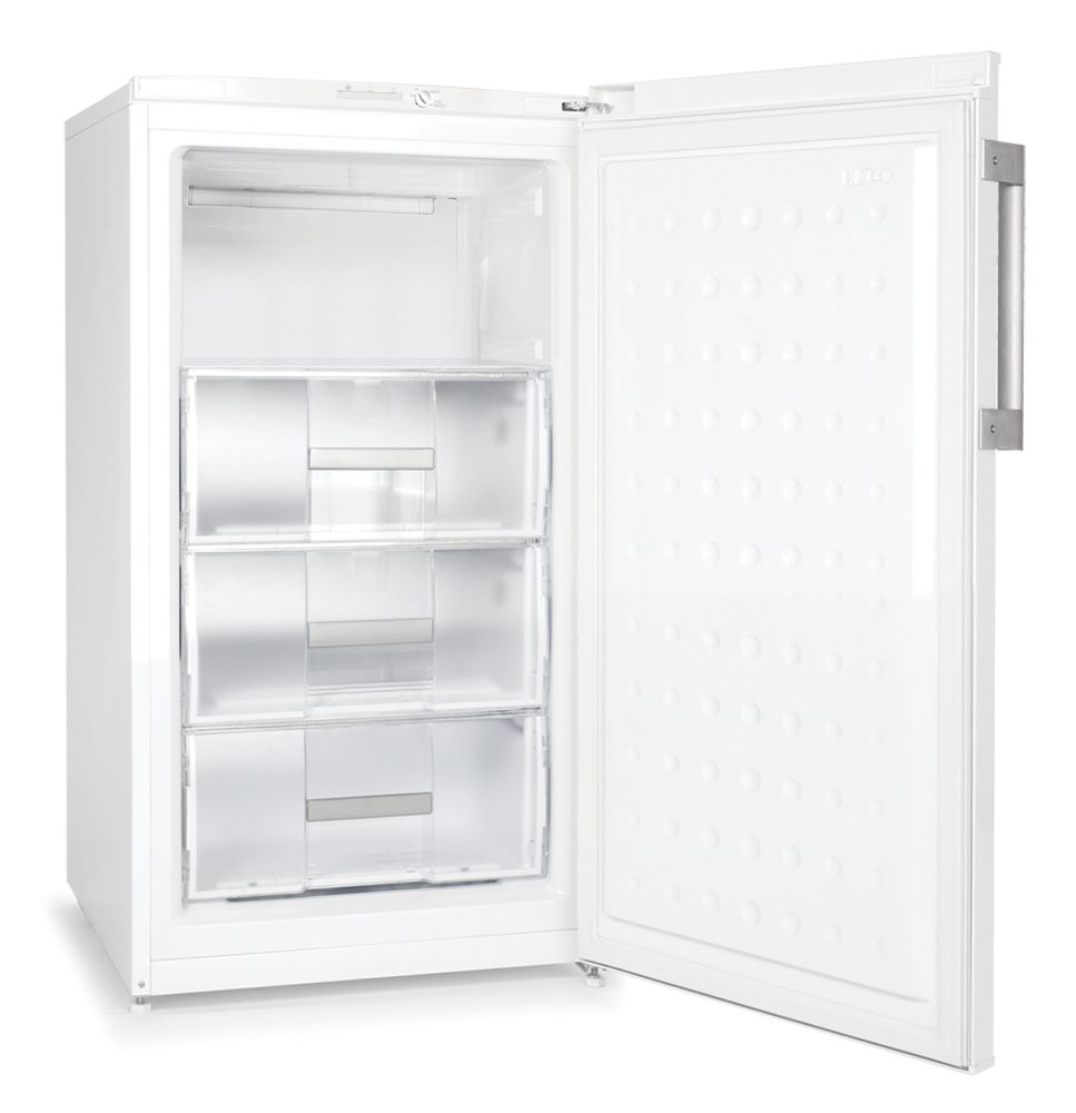 Gram frittstående fryseskap hvit 102 cm FS 3125-94