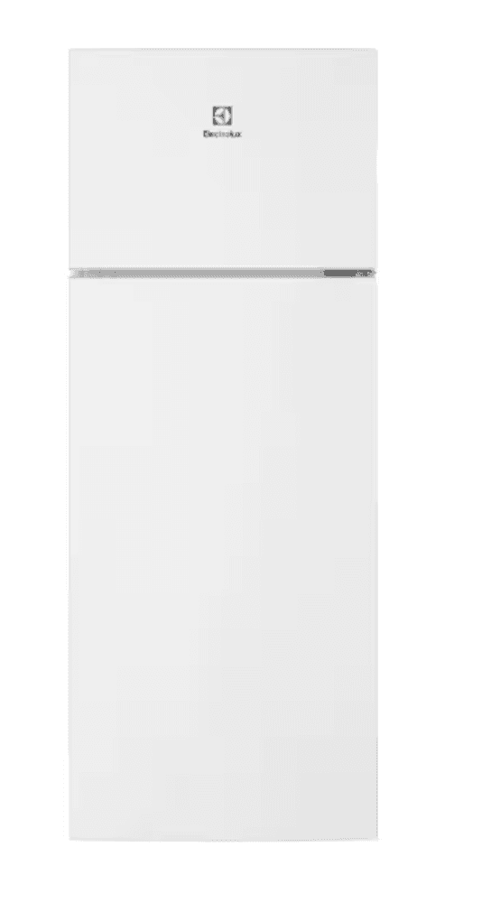 Electrolux kombiskap static hvit 143.4 cm LTB1AE24W0  