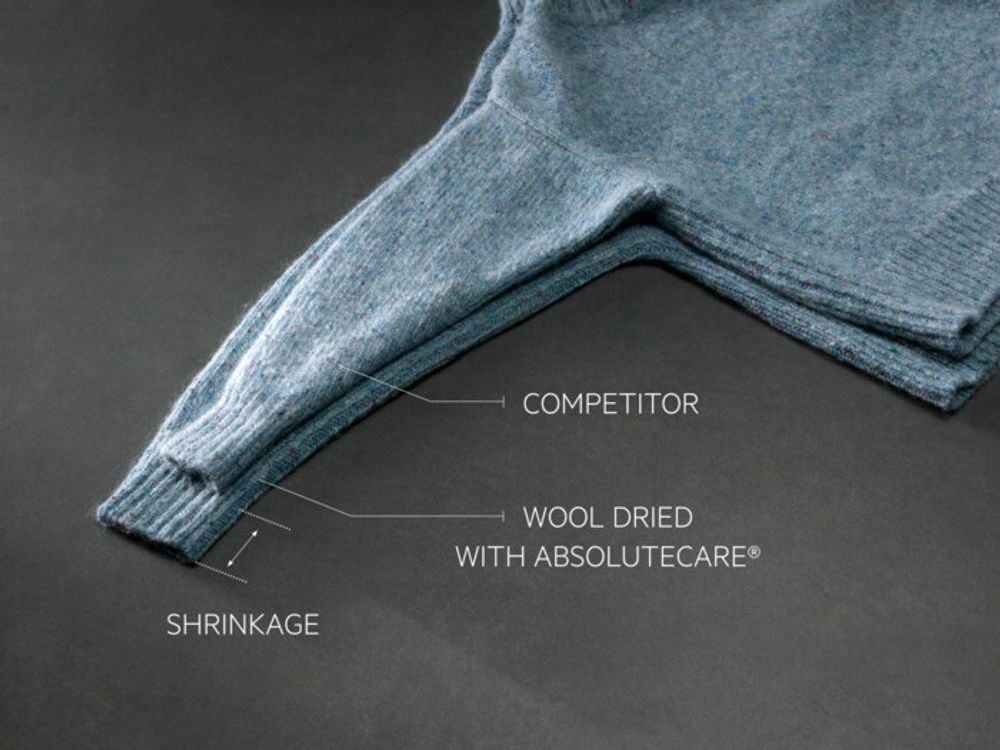 Aeg kondenstørketrommel med varmepumpe teknologi 9 kg TR934T94J 