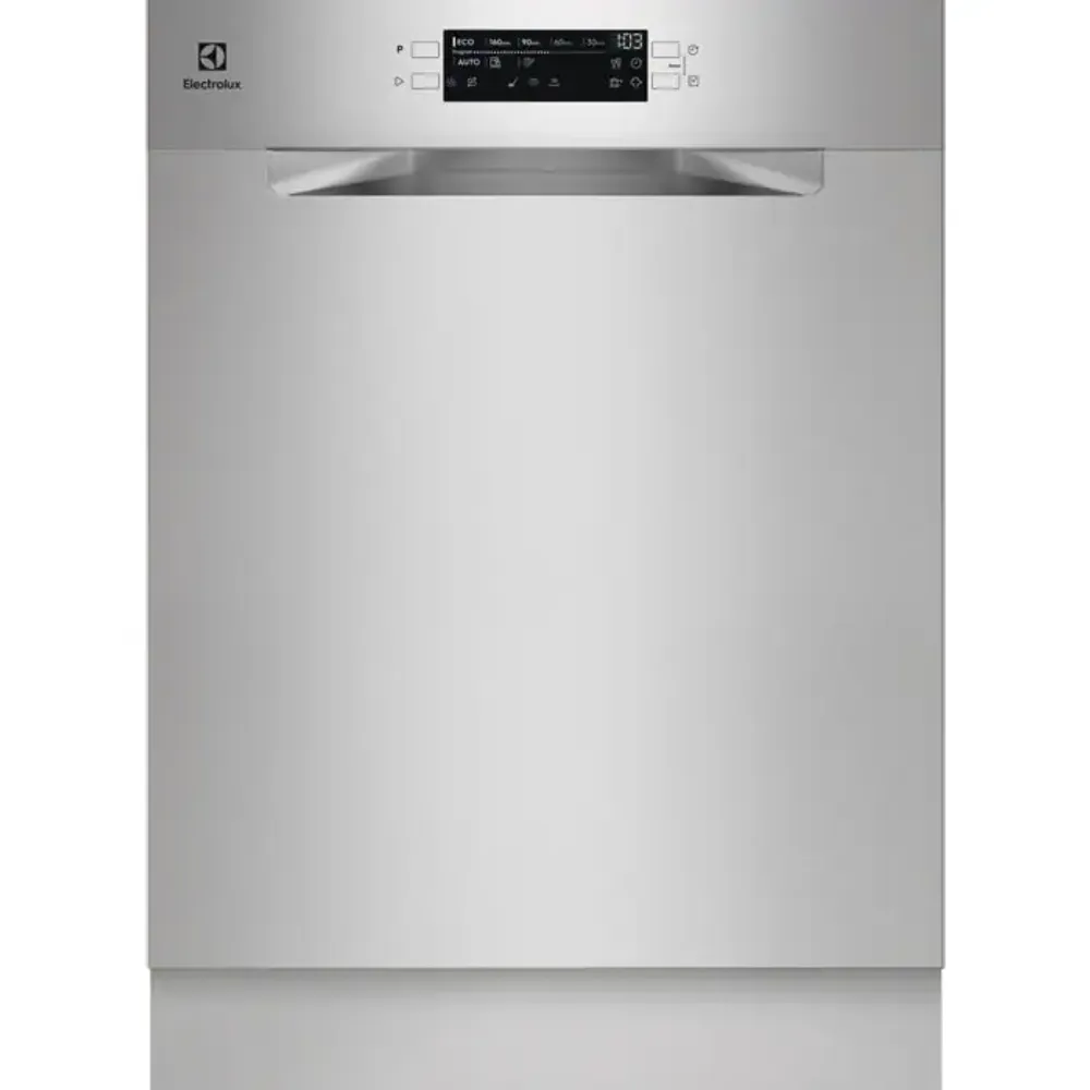 Electrolux Oppvaskmaskin AirDry 60 cm Rustfritt Stål - ESA47220UX