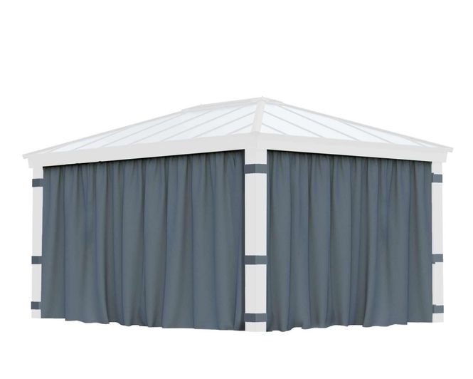 Hovedbilde Canopia by Palram - Gazebo Dallas - Gardiner 422 x 483 cm - ...