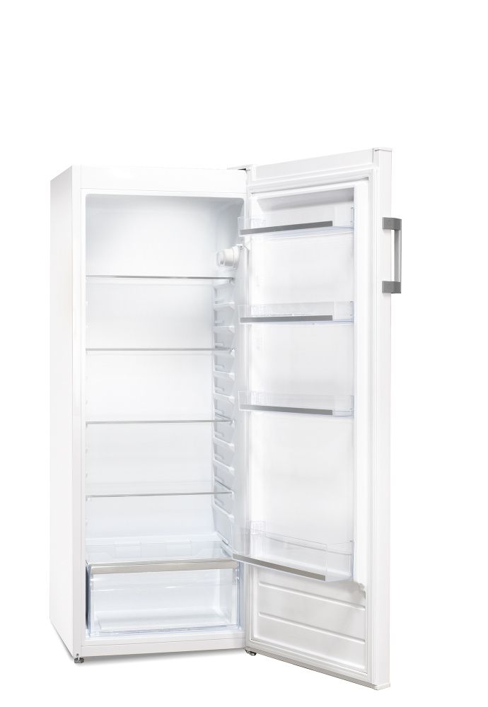 Gram Frittstående kjøleskap 255L 145cm KS 341454 - hvit