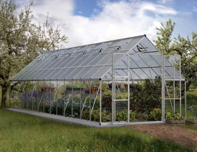 Hovedbilde Canopia by Palram balance drivhus 844 X 304 cm Sølv