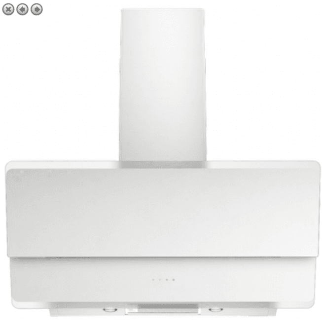 Hovedbilde Silverline vegghengte ventilator Milano 60 cm SL 3490 