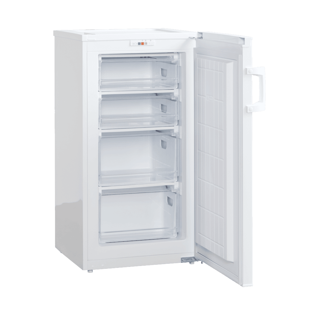 Scandomestic frittstående fryseskap hvit 102 cm FRF99WE