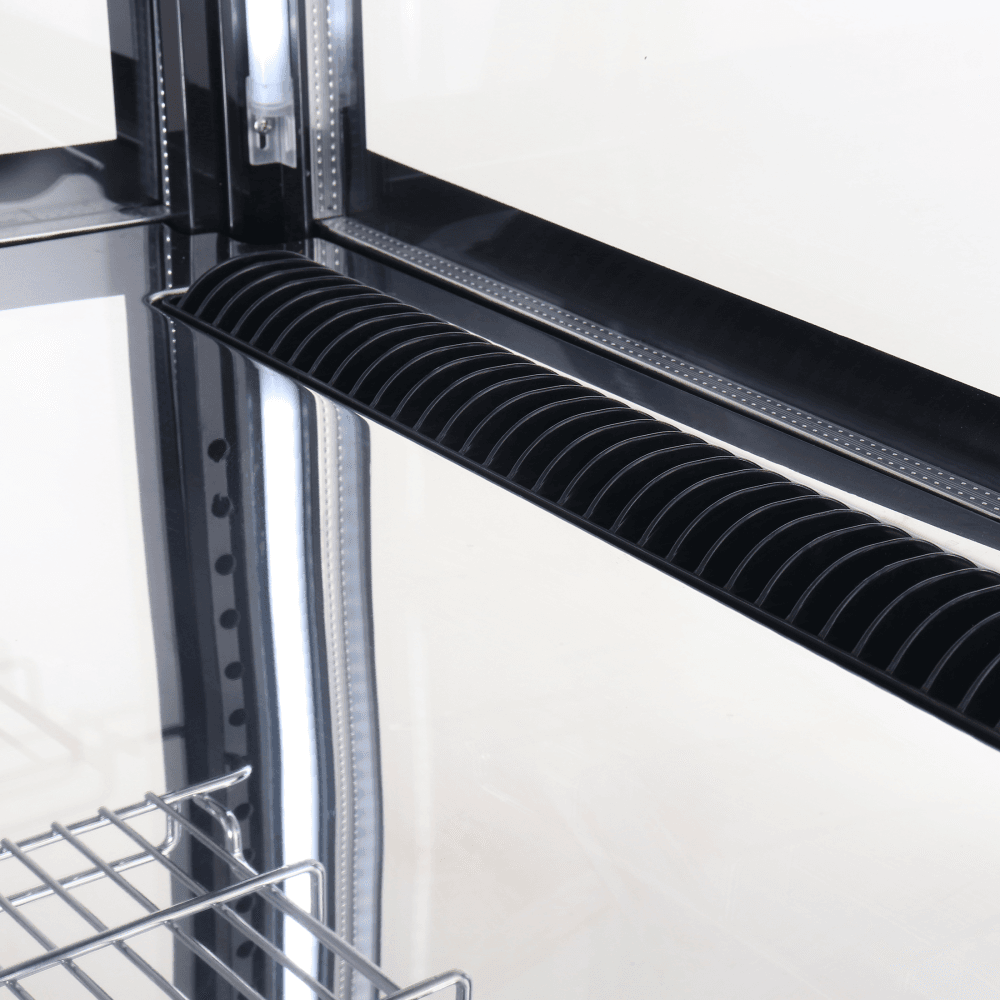 Scandomestic salgsmonter sort 190 cm DC402BB