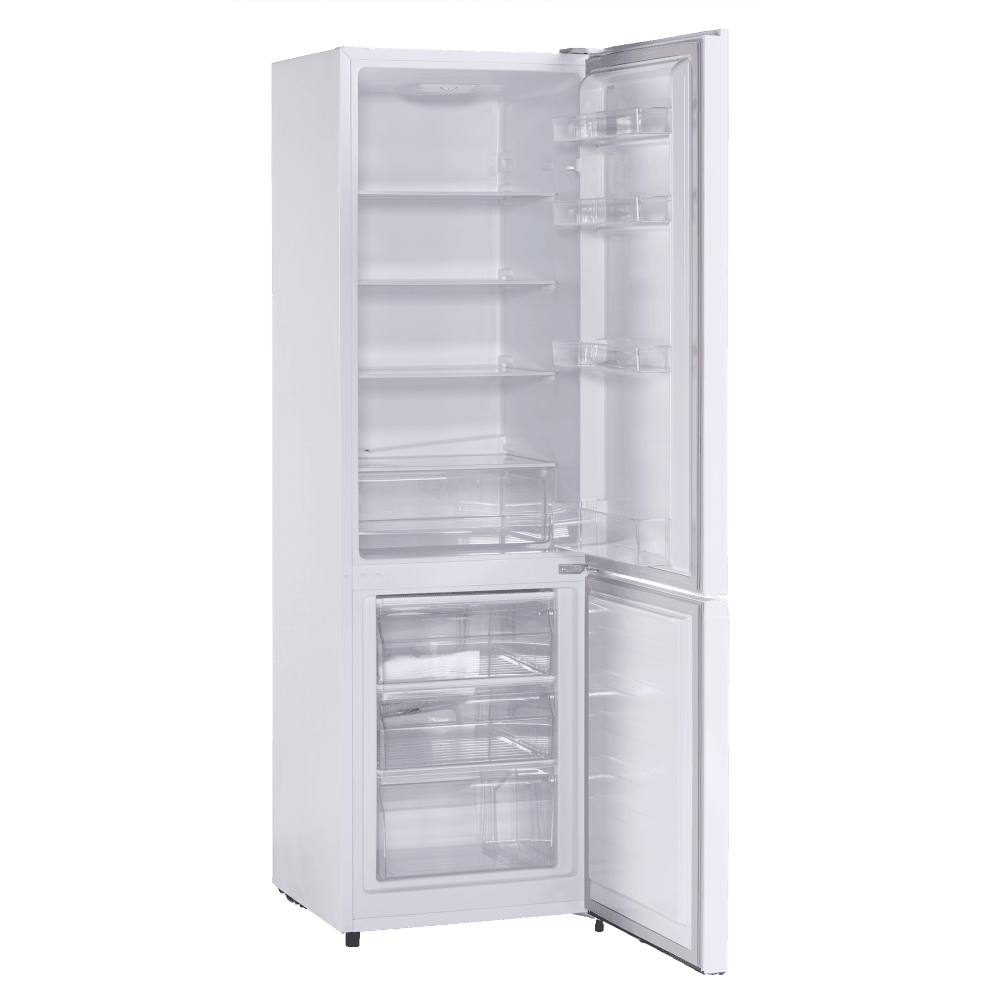 Scandomestic frittstående kombinert kjøl- og fryseskap hvit 180 cm CBF269WE