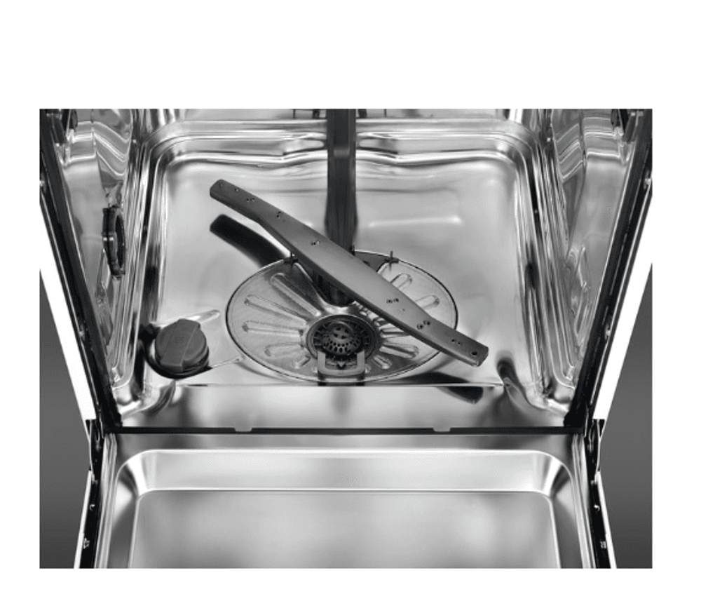 AEG oppvaskmaskin rustfritt stål FBB54605ZM