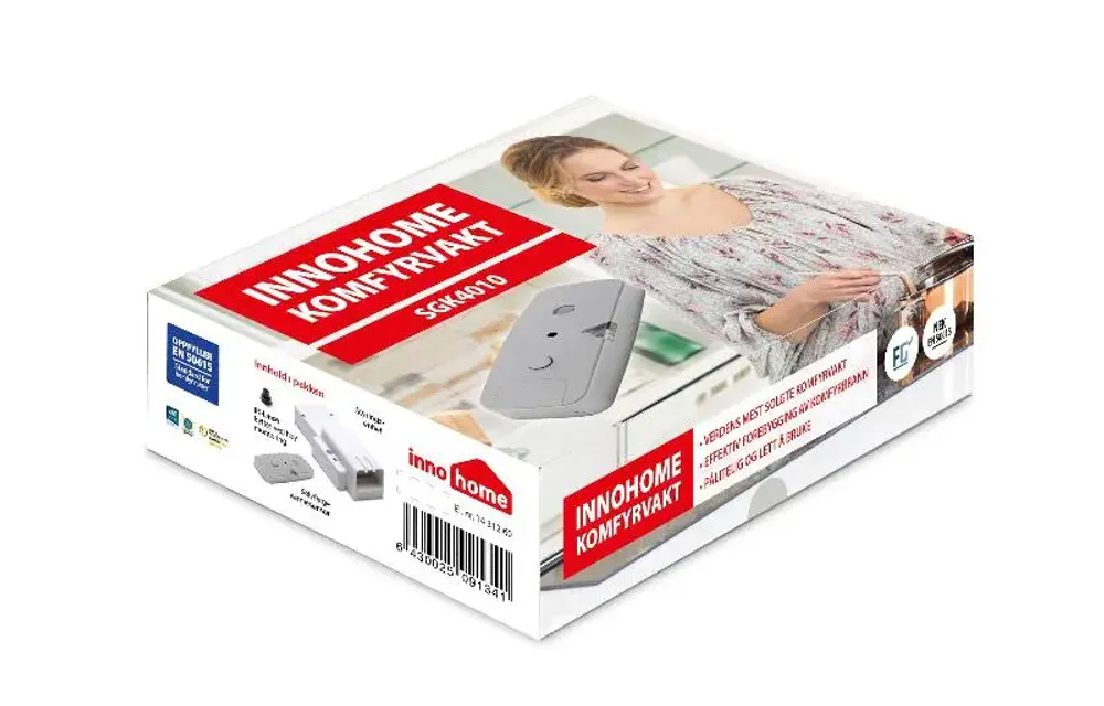 Innohome komfyrvakt SGK4010 sølv