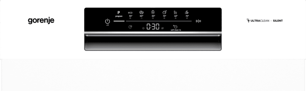 Gorenje underbygget oppvaskmaskin hvit 60cm GU642E90W