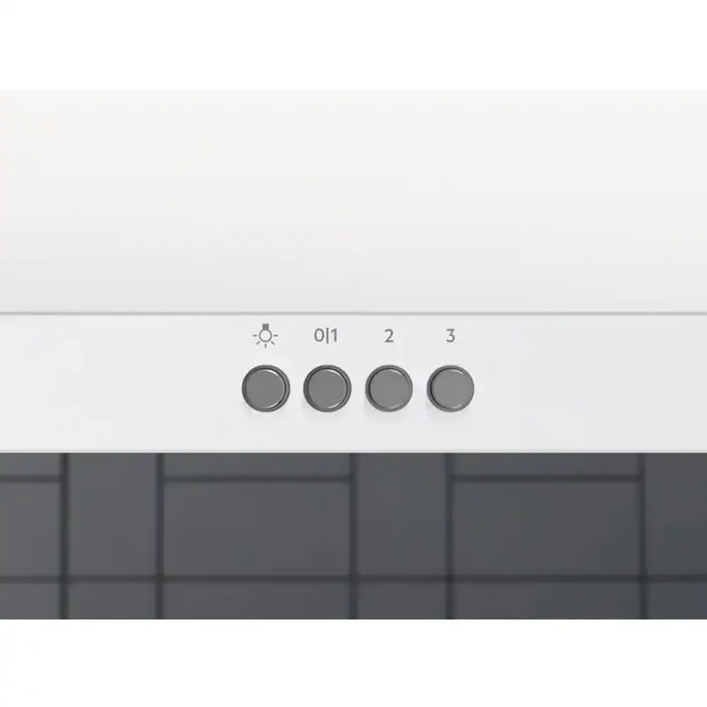 Electrolux Ventilator 60 cm Hvit - LFG426W