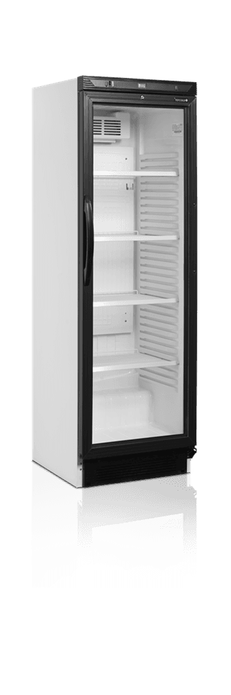 Tefcold display kjøleskap hvit 184 cm CEV425 1 LED 