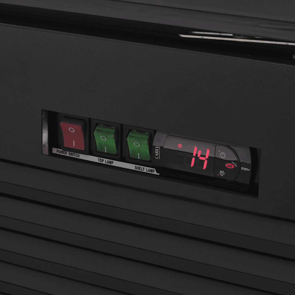 Scandomestic displaykjøleskap multideck 201 cm MDC1290BB