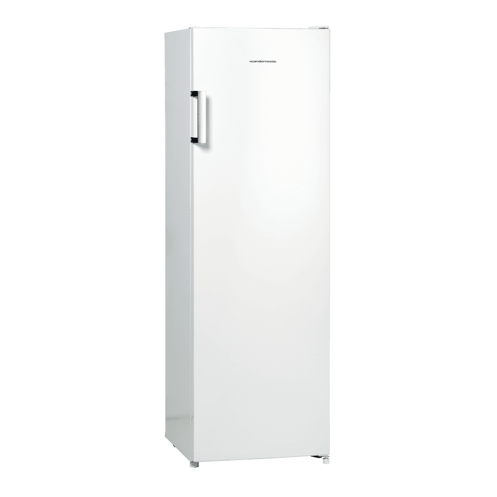 Scandomestic fryseskap hvit 206L SFS 226 W