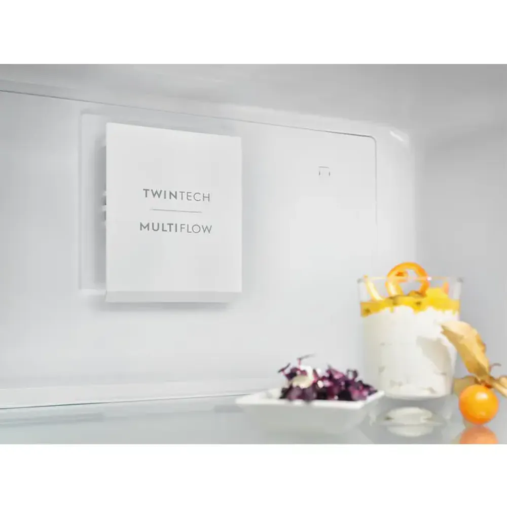 Electrolux  Kombiskap Frittstående Hvit LNT6ME32W2