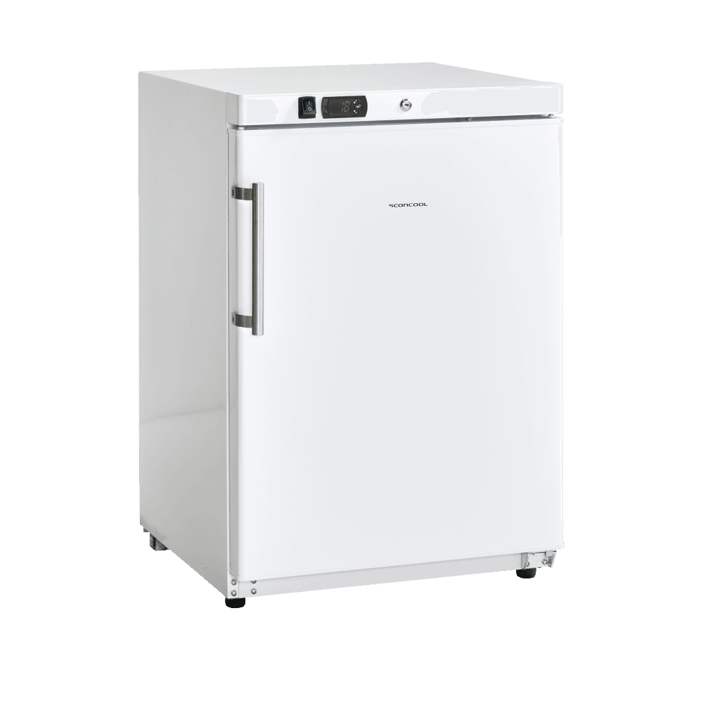 Scandomestic oppbevaringsfryser hvit 88 cm GUF190W