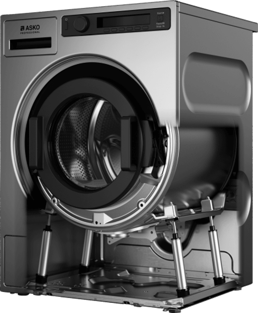 ASKO profesjonell vaskemaskin 7kg WMC6742V.T
