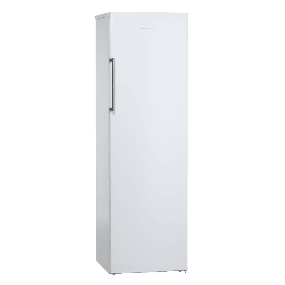 Scandomestic kjøleskap hvit 290 L SKS346WE