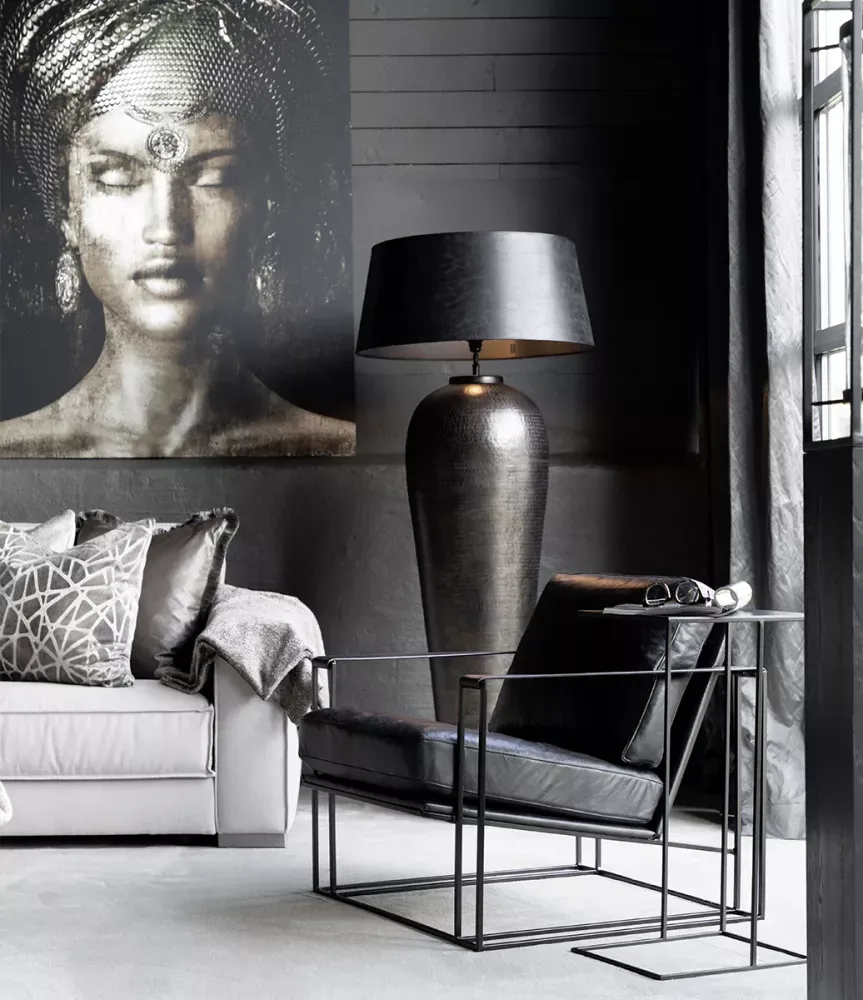 Artwood Florence Gulvlampe Antikk Bronse