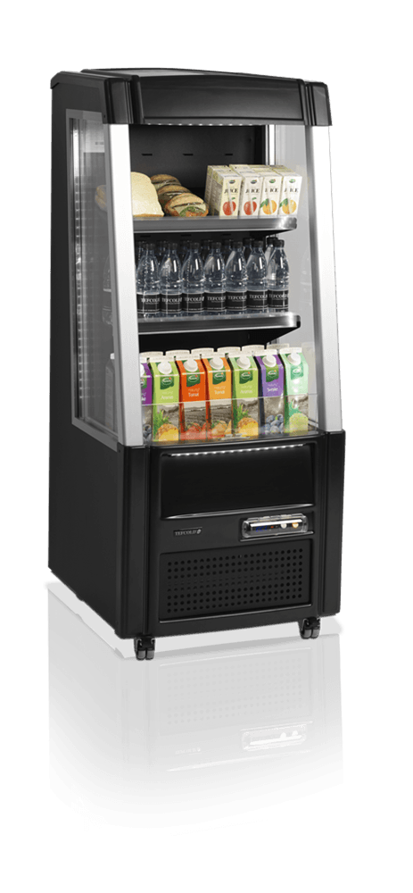 Tefcold Lav åpen front kjøler - ODC60 BLACK