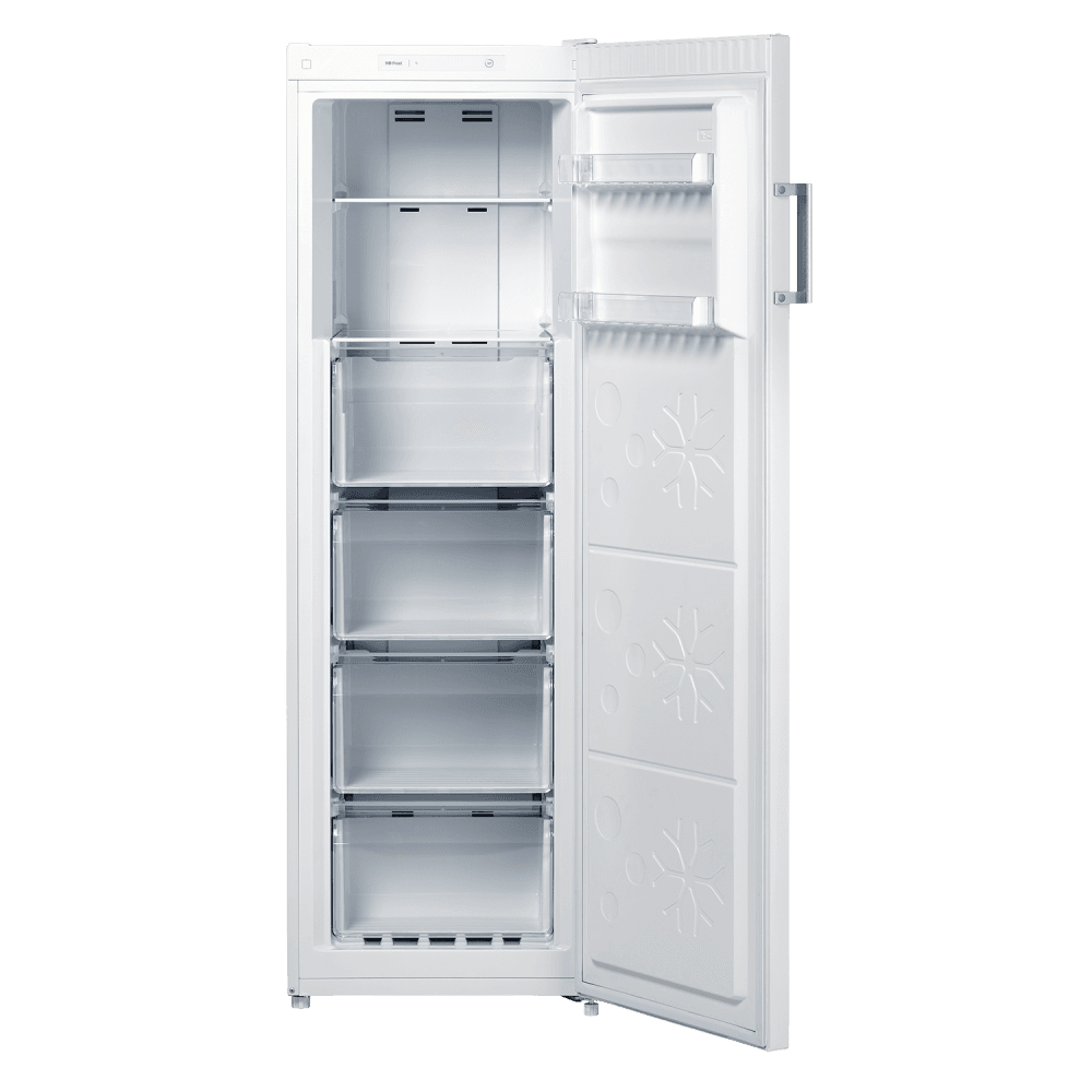 Scandomestic fryseskap hvit 206L SFS 226 W