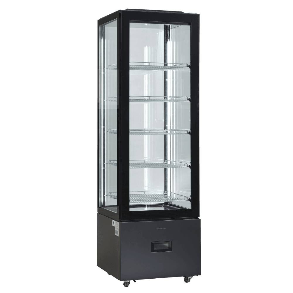 Scandomestic salgsmonter sort 190 cm DC402BB