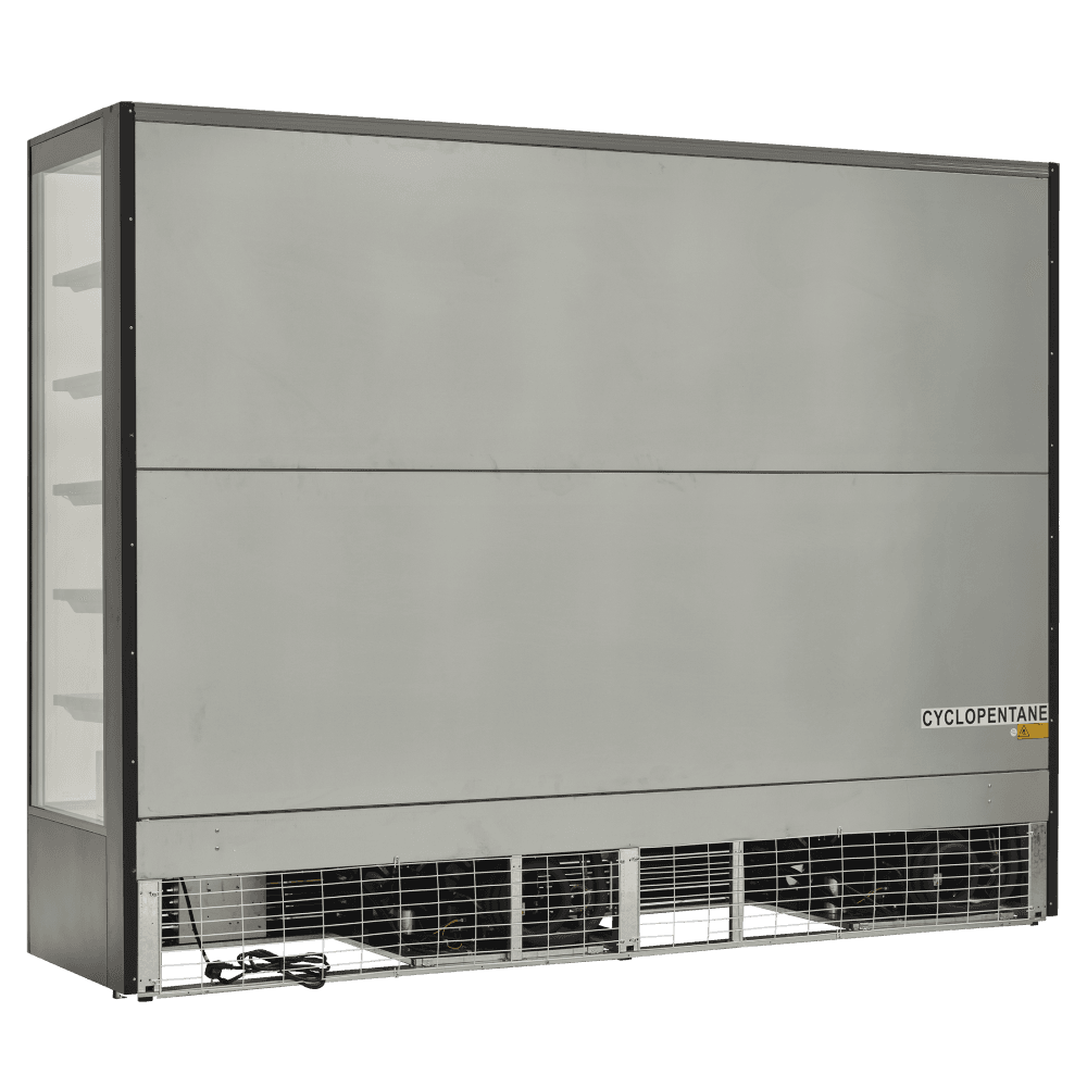 Scandomestic displaykjøelskap multideck 201 cm 4 dører MDC2584BB