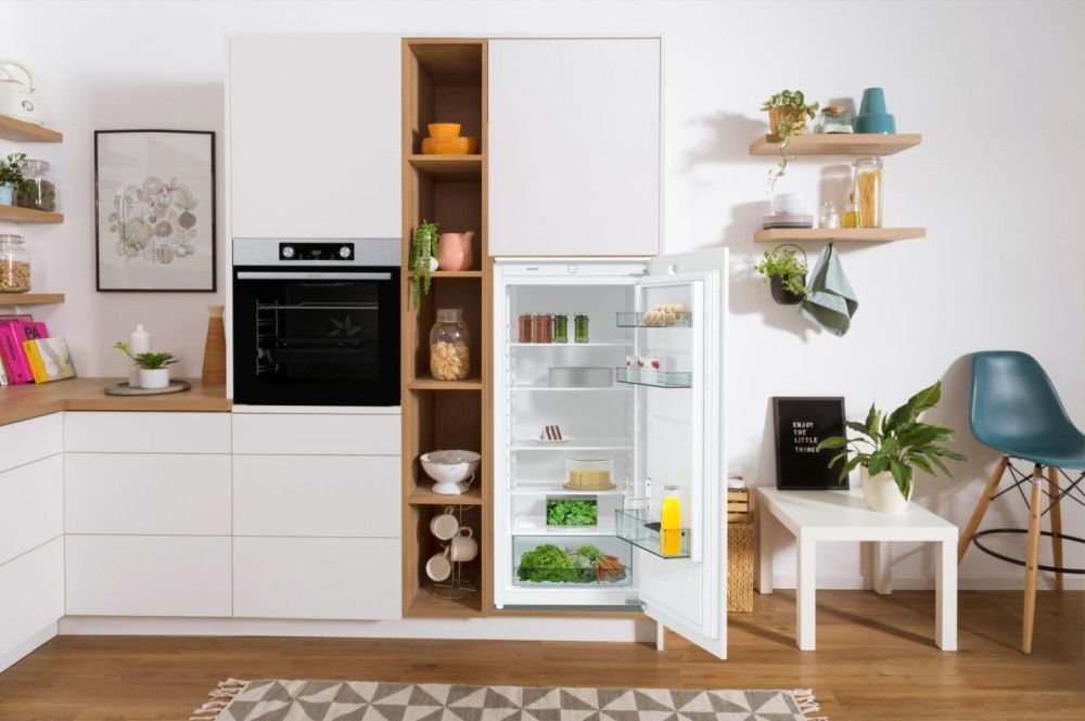 Gorenje integrerbart kjøleskap hvit 122,5 cm RI412EE1