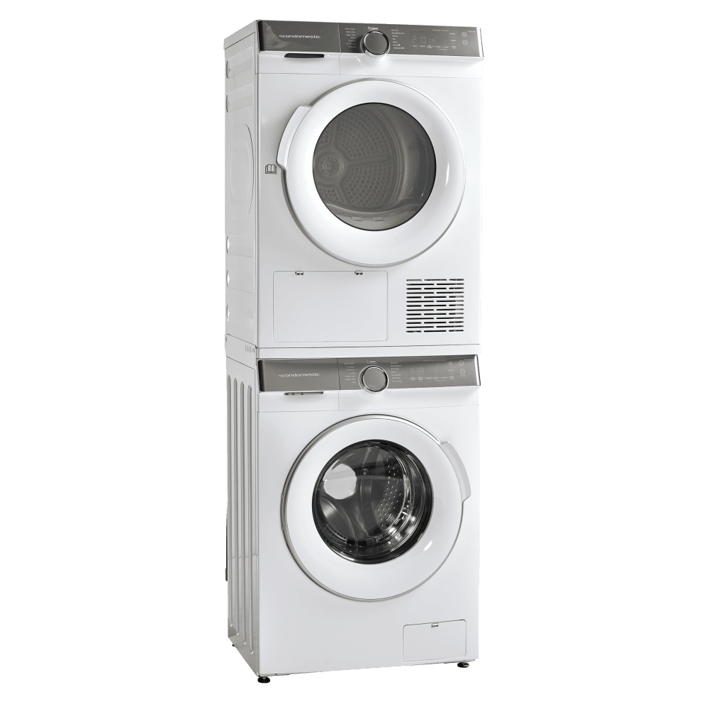 Scandomestic tørketrommel hvit 8kg 60 cm TDH8WA3