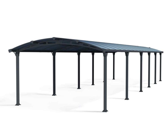 Hovedbilde Canopia by Palram Carport Arcadia 12700 Grå