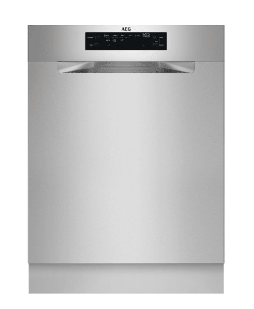 AEG oppvaskmaskin rustfritt stål FBB54605ZM