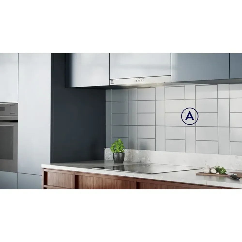 Electrolux Ventilator 60 cm Hvit - LFG426W