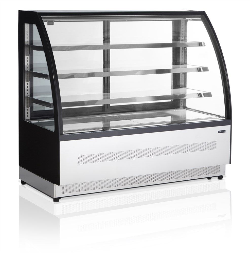 Tefcold display kjøleskap for kake og dessert LPD1500C/SORT 