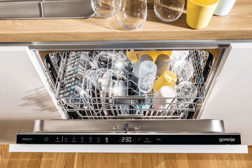 Gorenje helintegrert oppvaskmaskin GV642E90