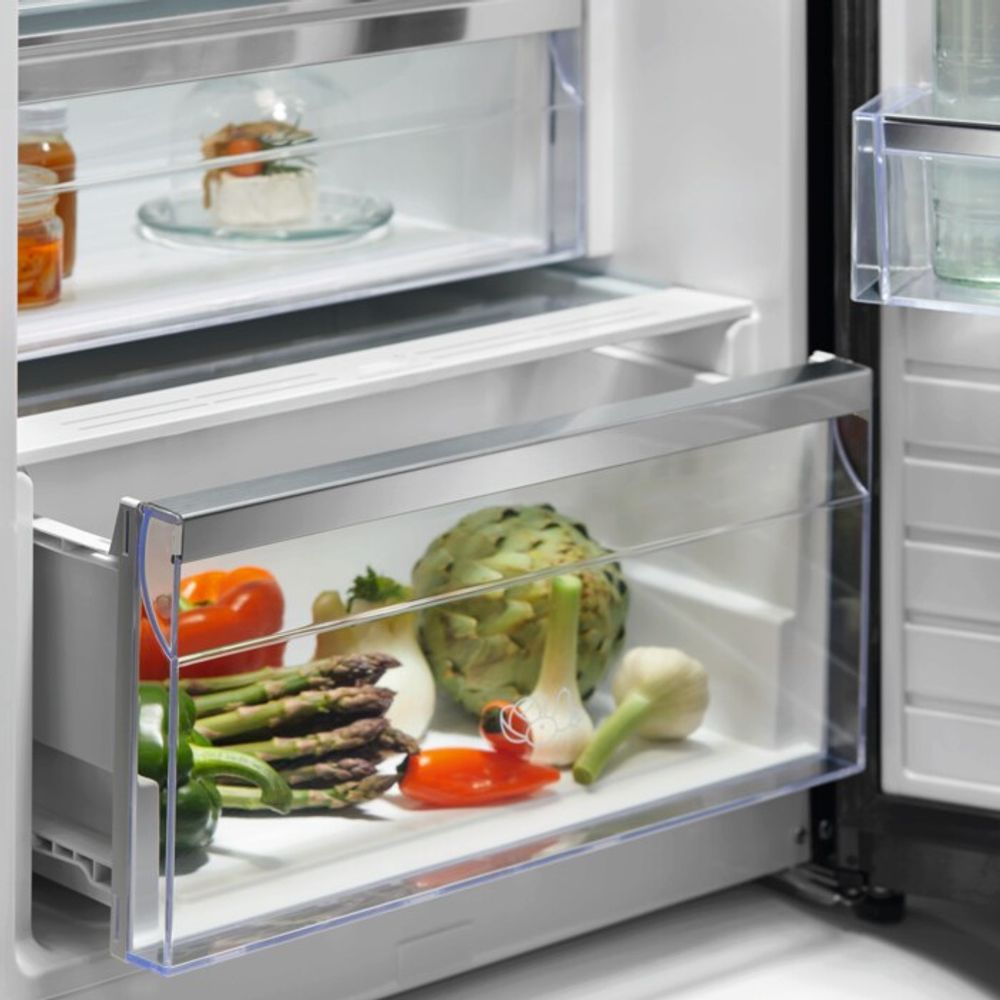 Electrolux 800 frittstående kjøleskap Cooling 360 186 cm sort RC8MD39B 923421394