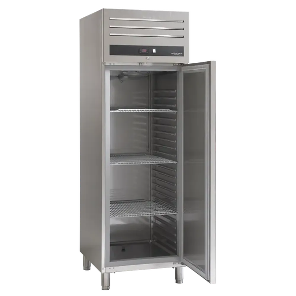 Scandomestic fryseskap i hvit 204 cm GUF700X