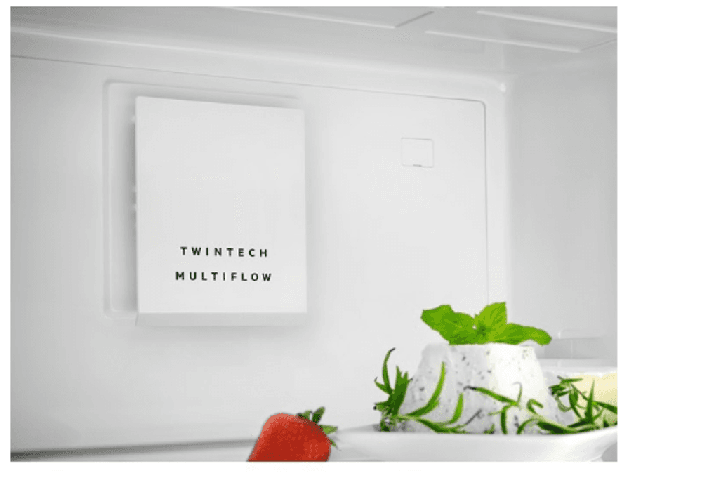 AEG kombiskap NoFrost 186 cm sort ORC6M331EB