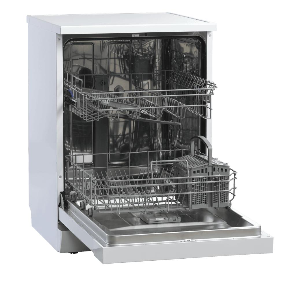 Scandomestic frittstående oppvaskmaskin DWF1444WD